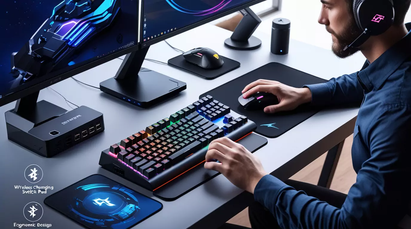Best Keyboard Mouse And Gadgets For Computer
