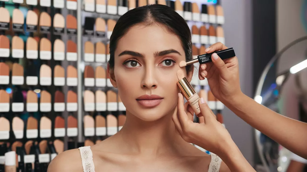 How to Choose the Right Foundation Shade for Indian Skin Complete Guide