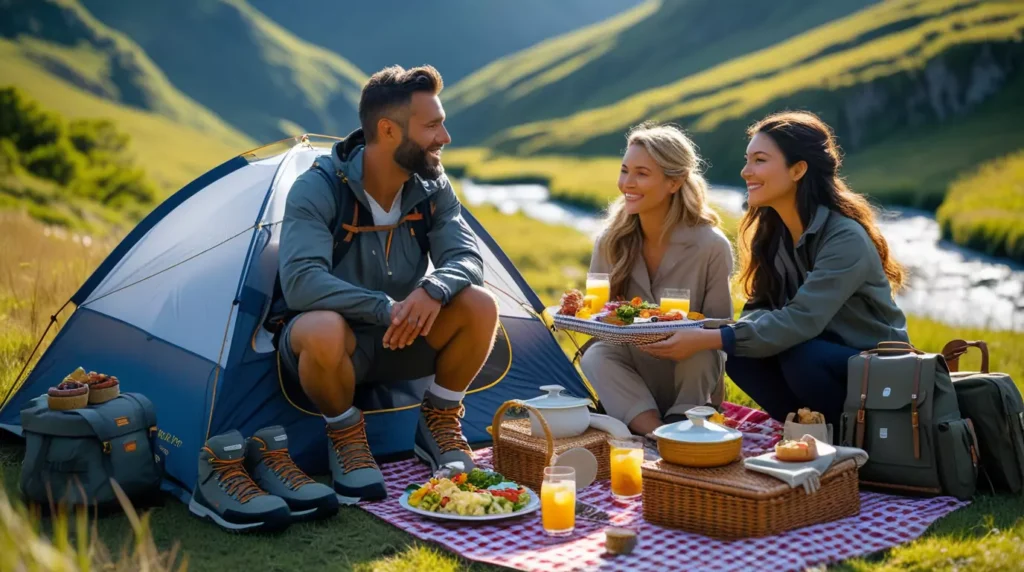 Best Outdoor Gear for Camping, Trekking, and Picnics