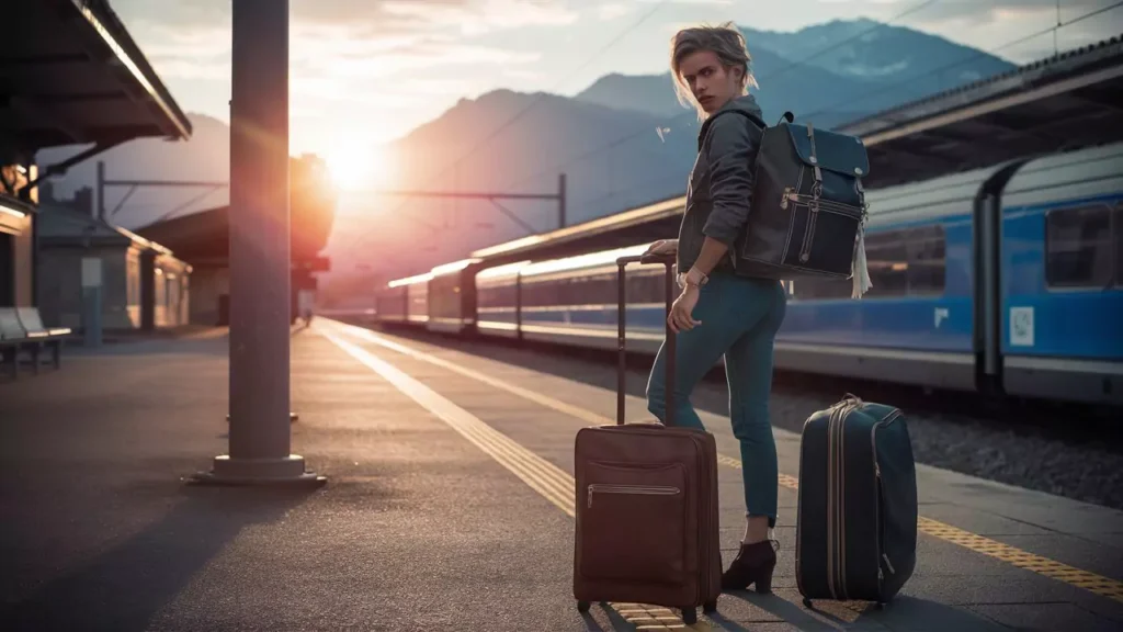 Solo Travel Backpack Suitcase Guide